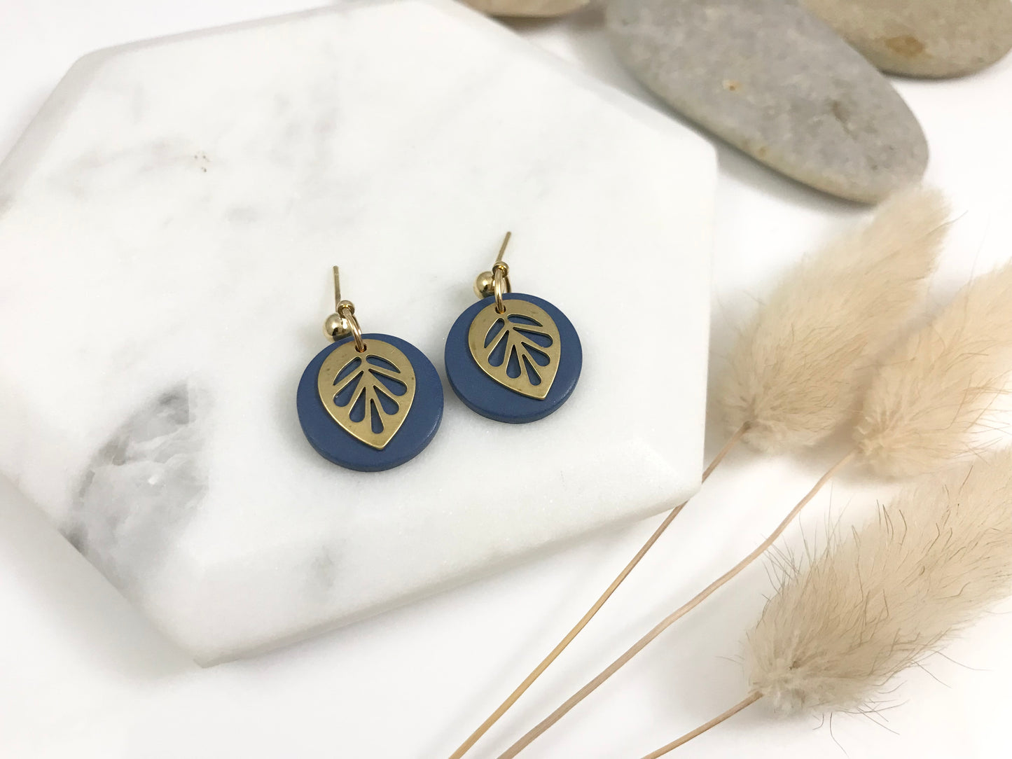 The Classic Leaf Earring