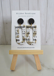 Doodle Earrings 1