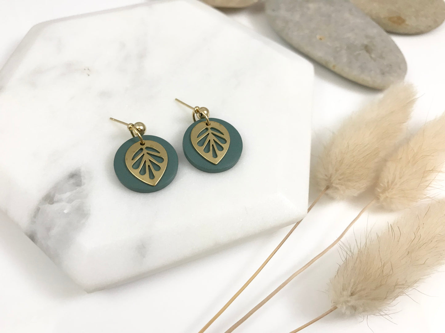 The Classic Leaf Earring