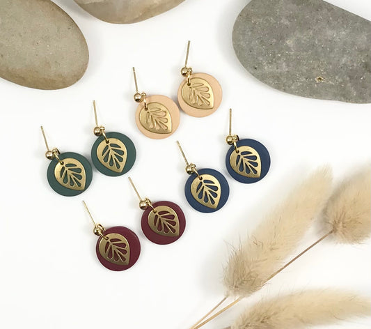 The Classic Leaf Earring