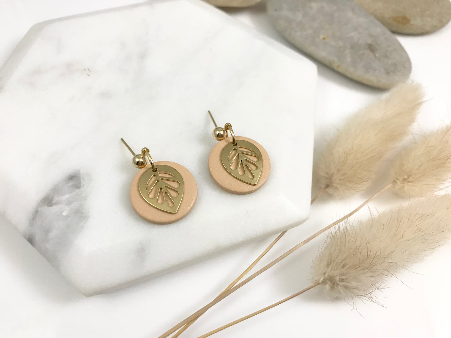 The Classic Leaf Earring